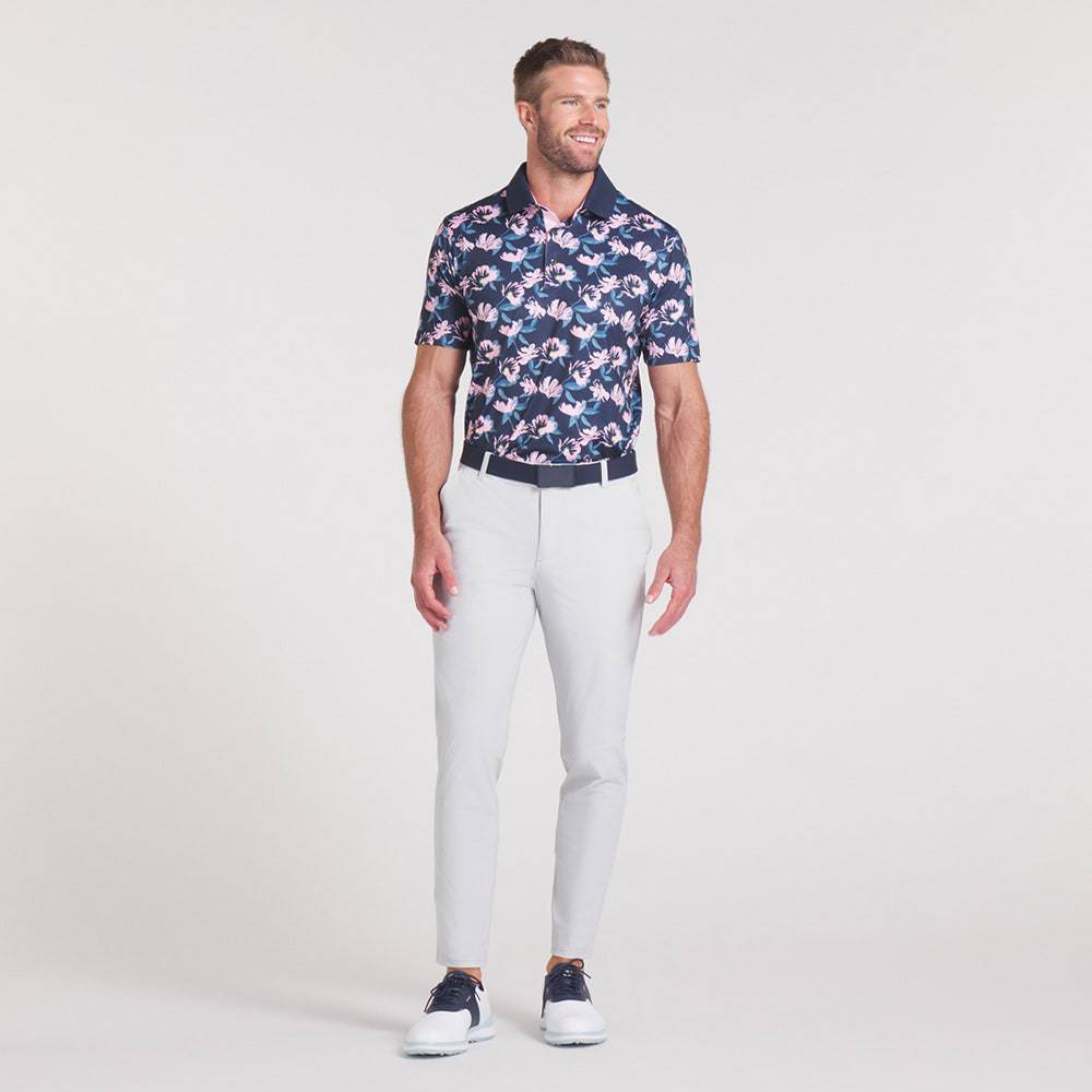 Customized Classy Functional Golf Clothing 3D Printed Quick-Drying Sun Protection Breathable Polo Men's Short-Sleeved T-Shirt