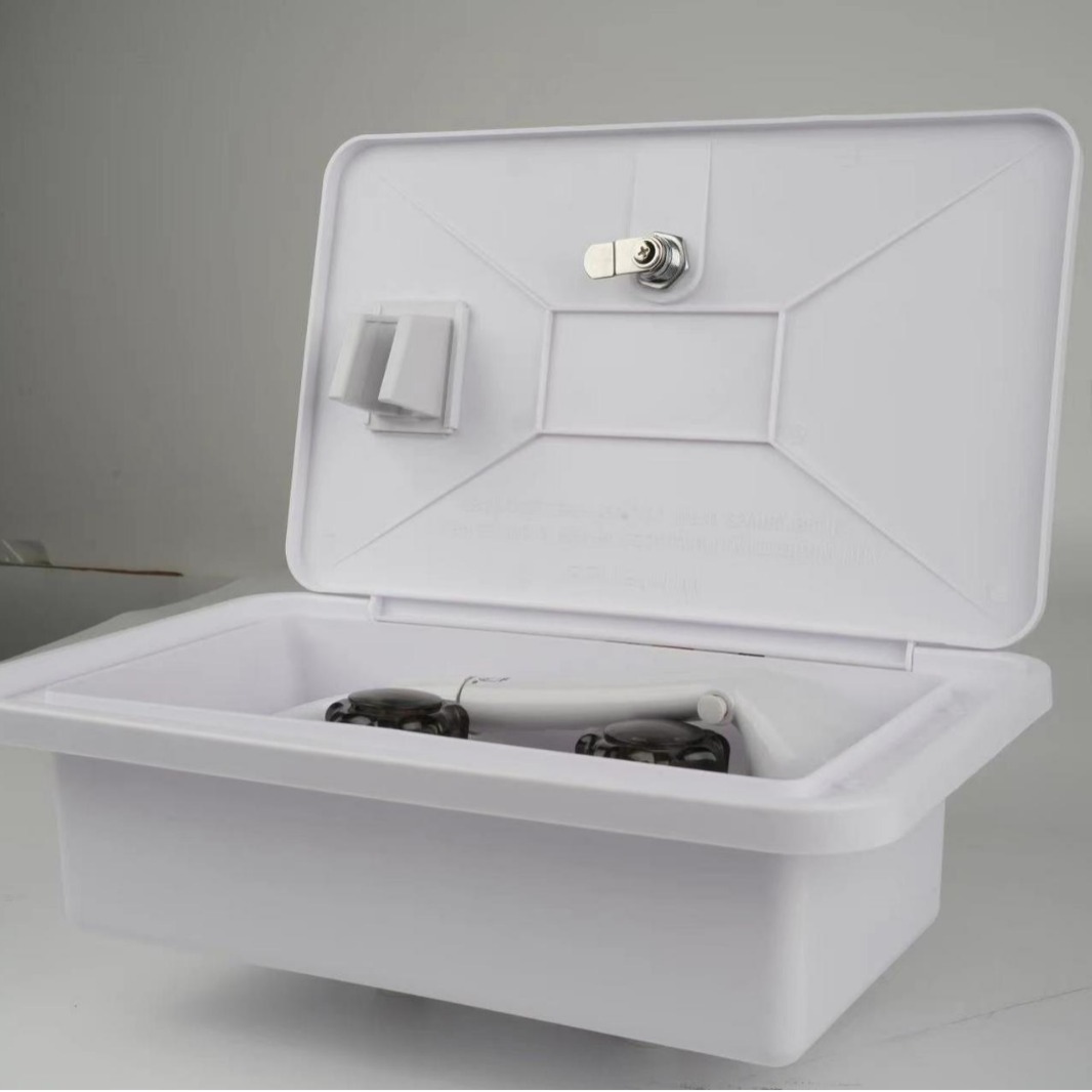 淋浴盒套件户外房车便携洗浴盒房车配件 旅游用品