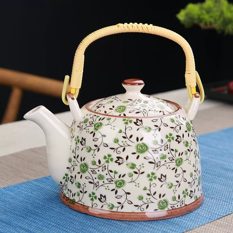 Big teapot for living room, flavored tea