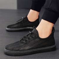 Sports shoes, men's mesh board shoes, men's summer shoes, 2024 new student and youth breathable casual fashion shoes