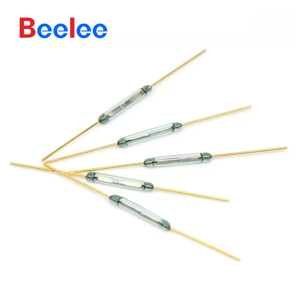 BL-CGHG-4X38 常开型干簧管开关 玻璃磁控开关磁簧管门磁开关元件