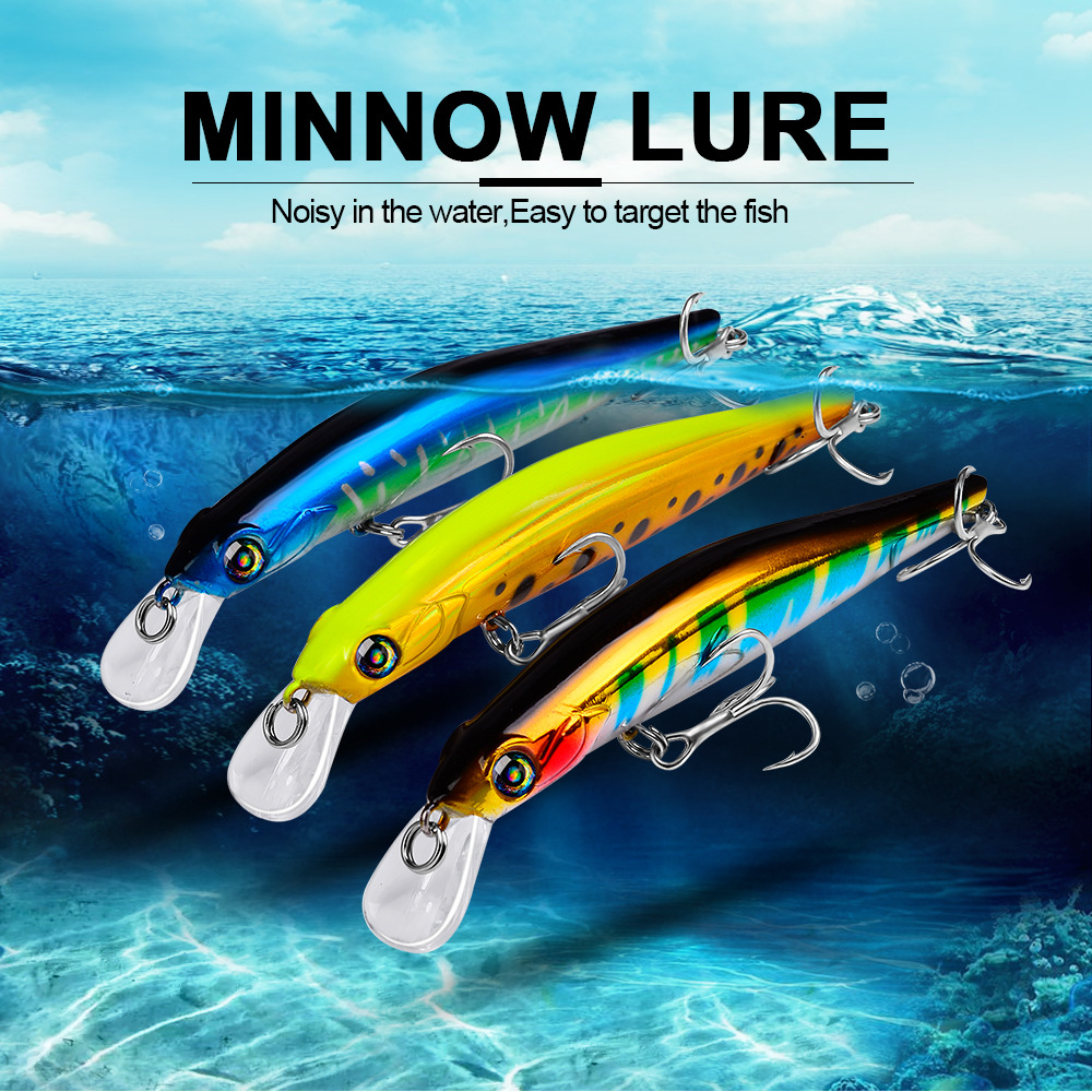 10 Colors Soft Eels Lures Soft Plastic Minnow lures Fresh Water Bass Swimbait Tackle Gear