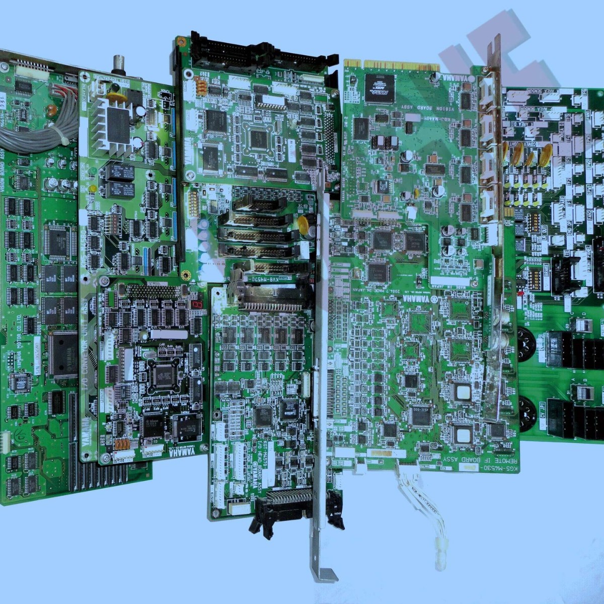 רҵά��KHN-M4530-02 YS YG12 Զ�̿��ư忨 REMOTE IF BOARD AS