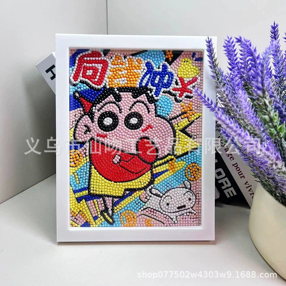 Набор для алмазной живописи Sanrio Kuromi, 17×22 см пластиковая рамка, набор для творчества DIY для детей