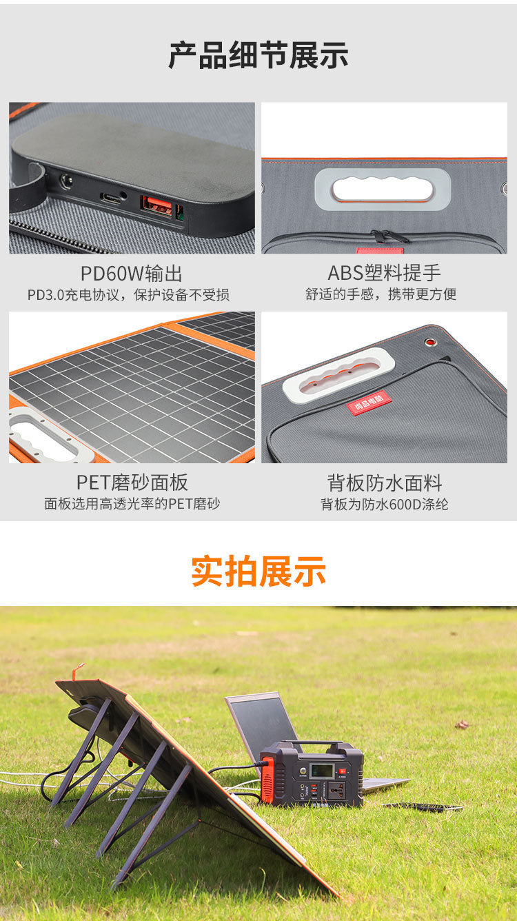 Складная солнечная панель Crystal products 100W
