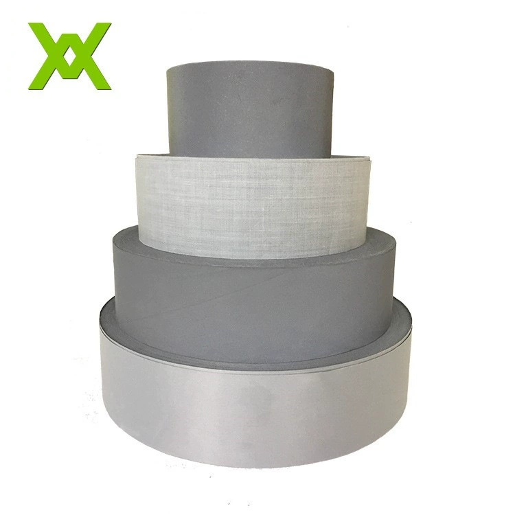 Yongkang Wanxiao Светоотражающая полоса Highlight Светоотражающая ткань Highlight TC Серый светоотражающий пояс Аксессуары для одежды Заводская партия