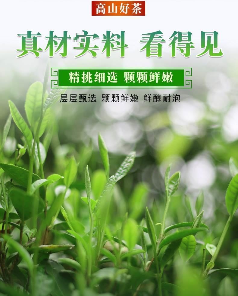 High Mountain Cloud Mist Green Tea Maojian 2024 Pre-Qingming Loose Leaf 500g key features