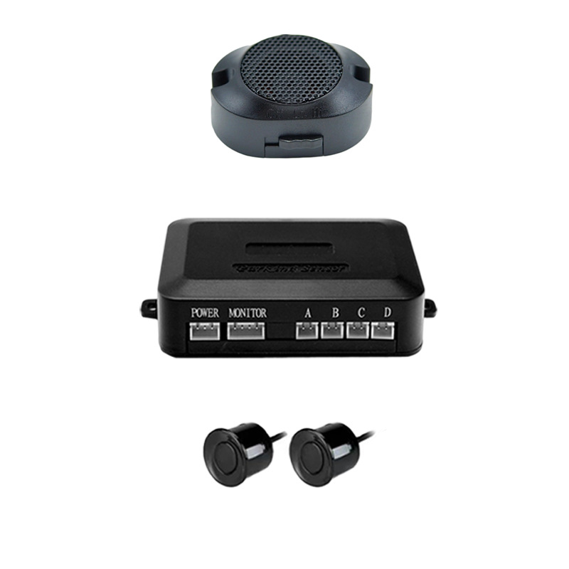Beeper Reversing Radar Universal Model Manufacturer Supplies High-Precision Intelligent Reversing Navigation Multi-Probe Reversing Radar