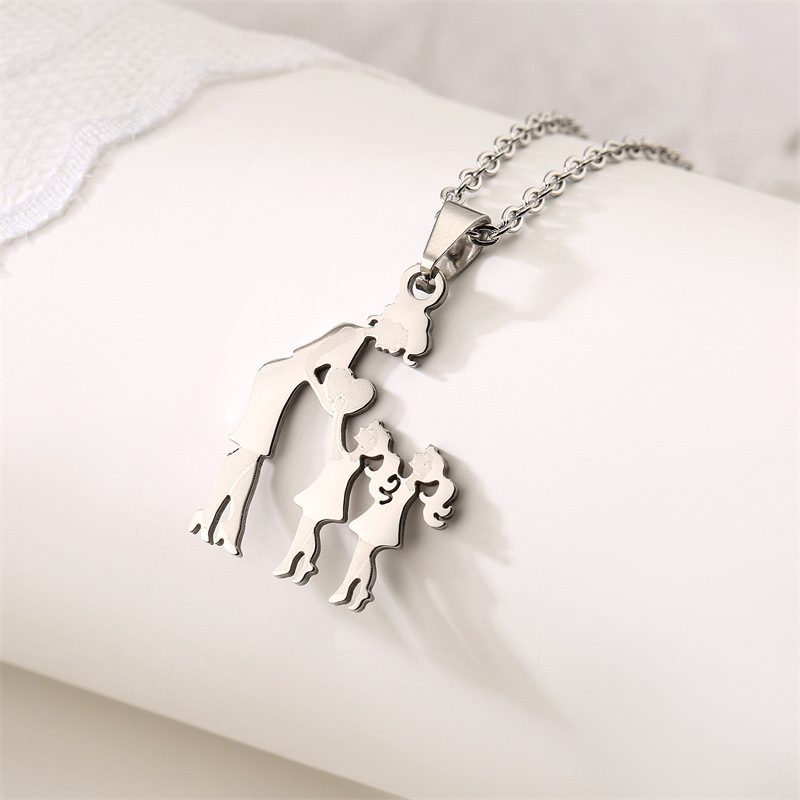Mother-Daughter Necklace 9