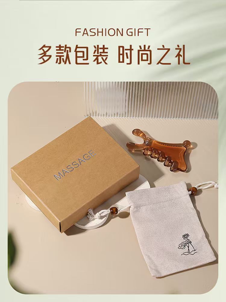 Masaje del cuero cabelludo pein meridianos tratamiento de la cabeza de cinco garras facial extracción de músculos alrededor de los ojos puntos de acupoints artefacto de la nariz endurecer nariz hermosa herramienta de salud puente nasal