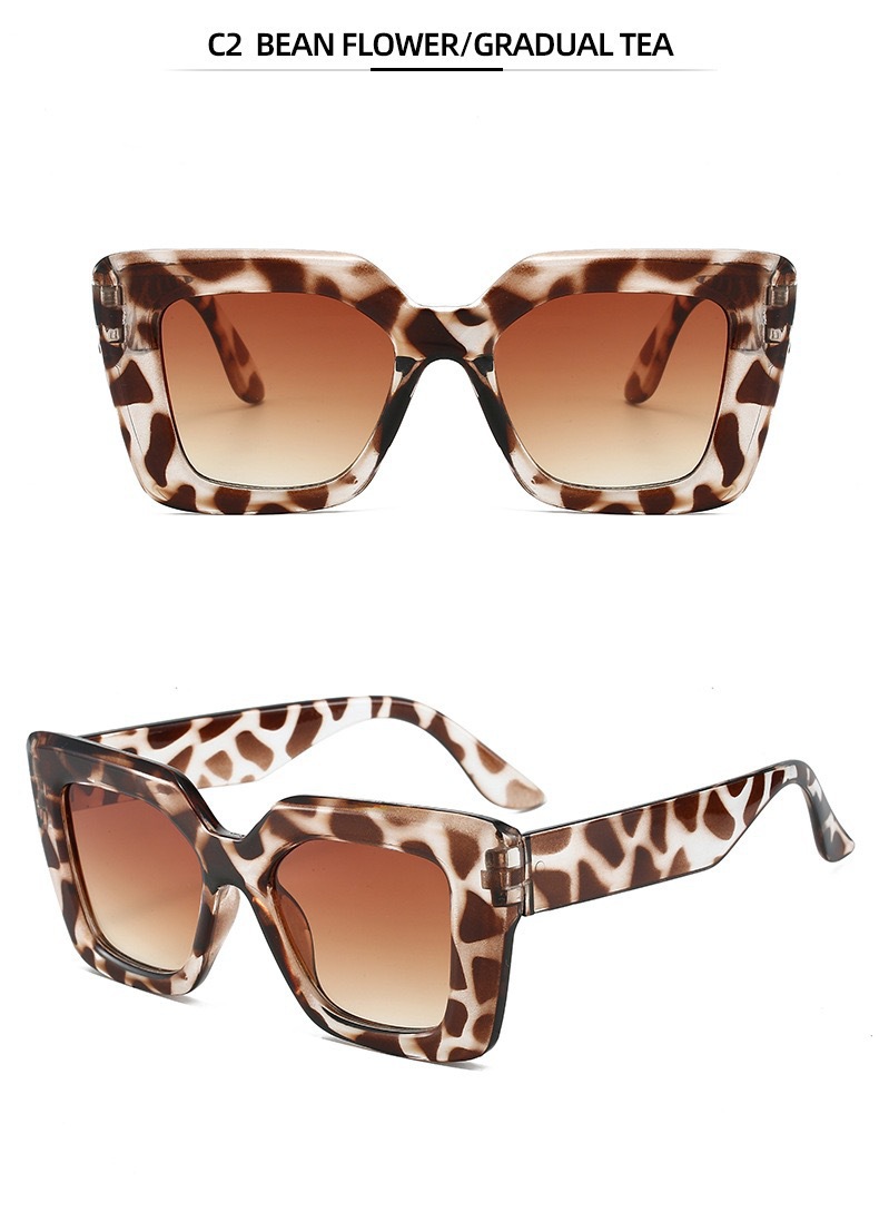 Sunglasses For Men And Women Minimalist Square Designer Frames_voghion.com