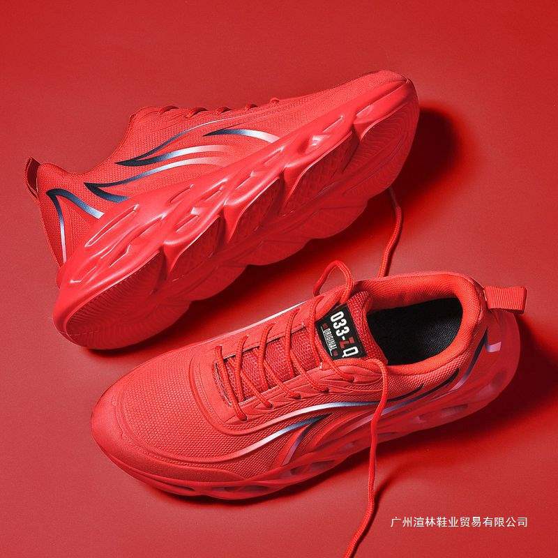 Clearance Sale Men's Shoes Couple Shoes 2025 New Spring Summer Fenghuo Blade Trendy Women's Running Sports Shoes