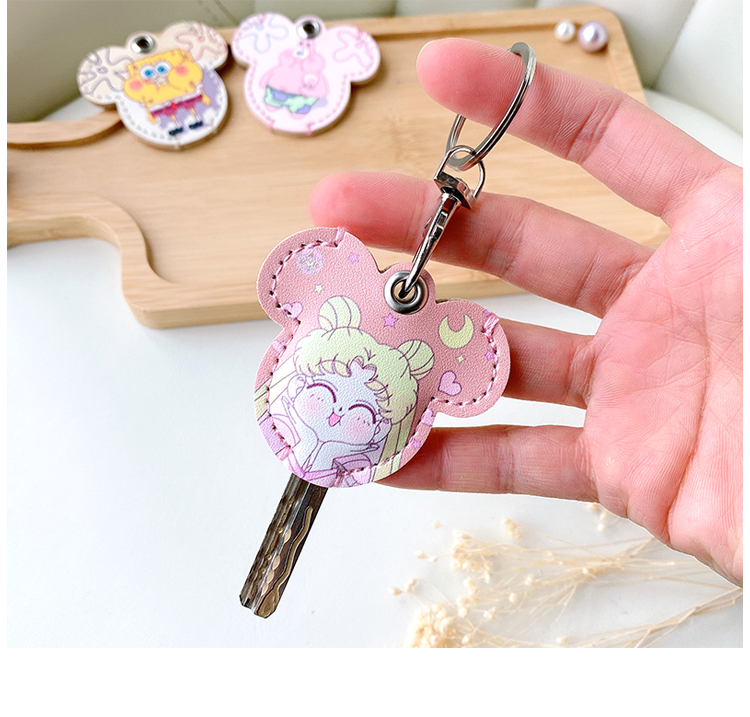 타이거 워터 드롭 엘리베이터의 해 스냅-주거 지역 액세스 카드 키 체인 보호 커버 룸 도어 키 커버 도어 키 카드 포르투갈 음악