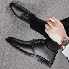 Top-layer cowhide standard-insulated 10KV high-voltage protective shoes, breathable, wear-resistant, non-slip casual electrician's safety shoes