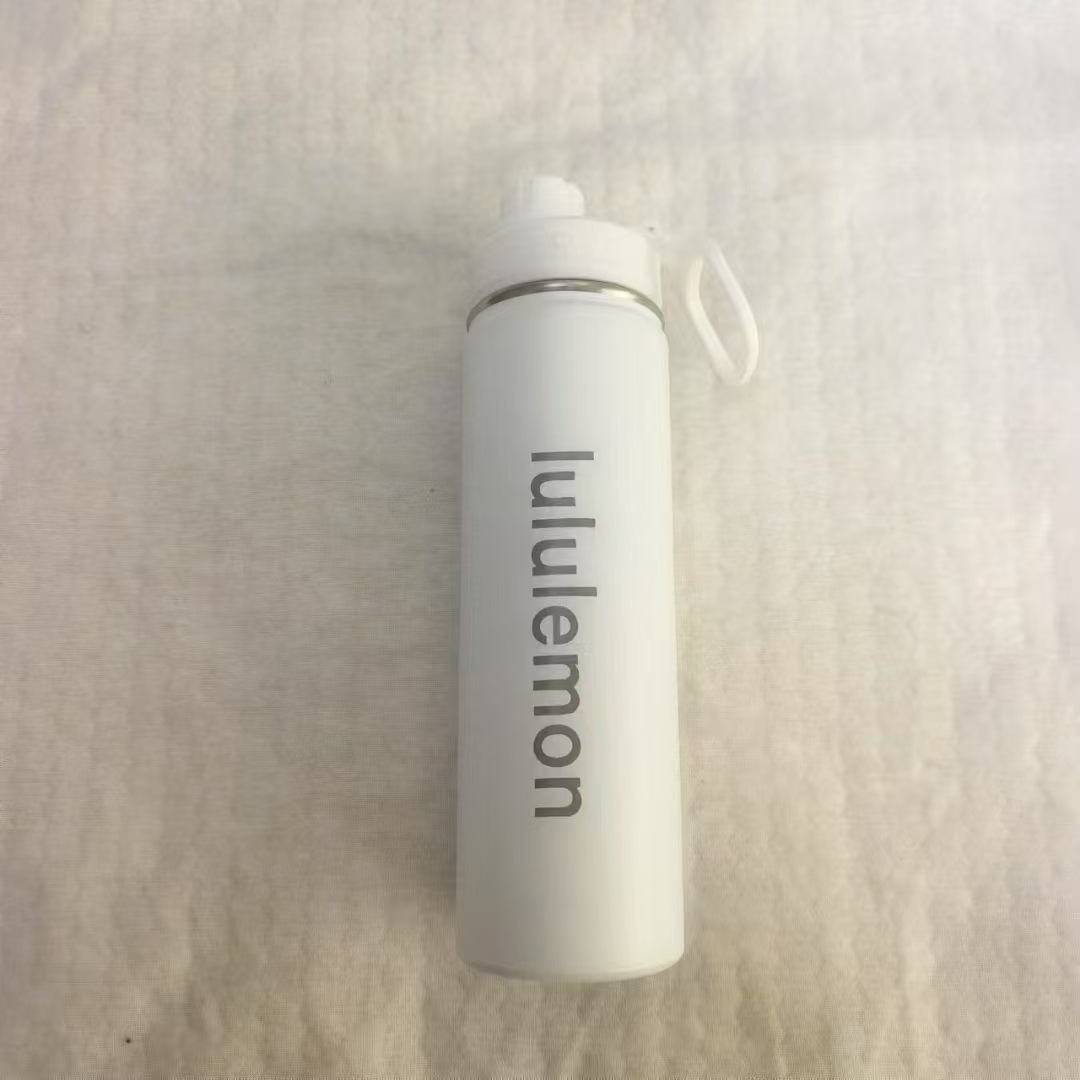 Termo de Acero Inoxidable 304 de Doble Capa con Diseño Antiderrames LULU de Amazon, 710 ml