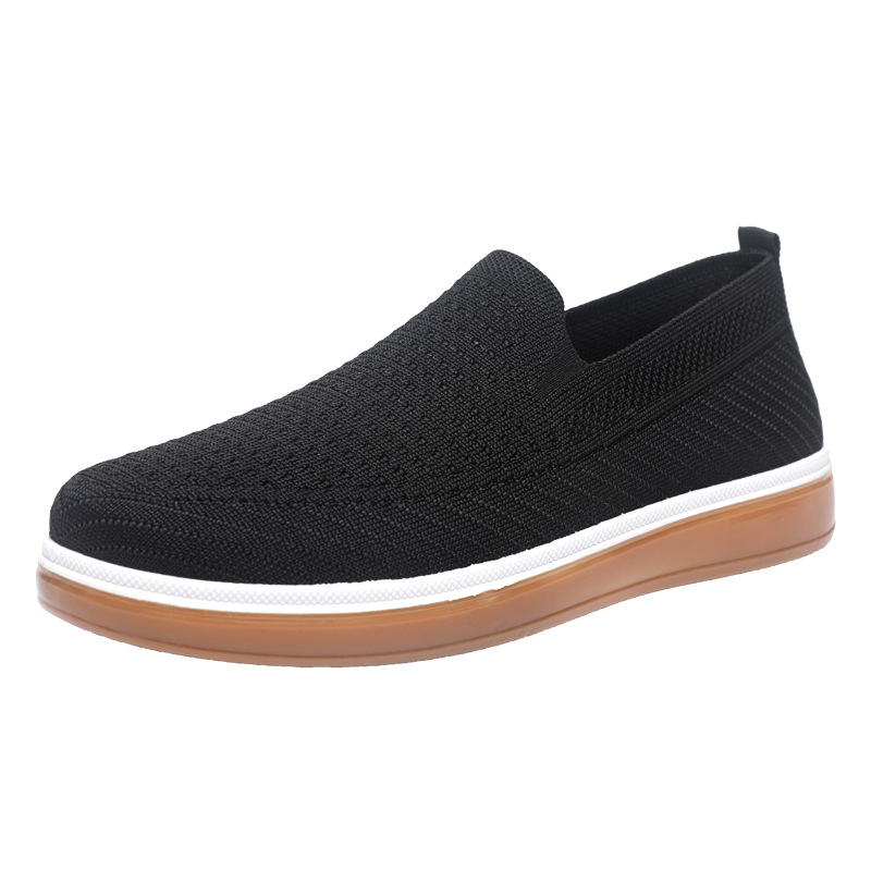 Primavera y verano zapatos de hombre transpirables zapatos casuales de hombre simple zapatos de hombre de mediana edad cómodos zapatos de papá versátiles image 6