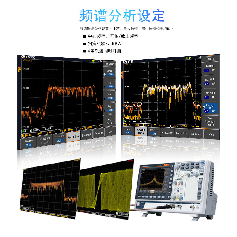 ��γGWINSTEK ʵ�����û����ʾ����MDO-2102A/2202AG/2102EG