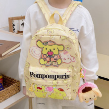 卡通包新款三丽鸥儿童包超轻高颜值精致挂饰幼儿园库洛米学生背包