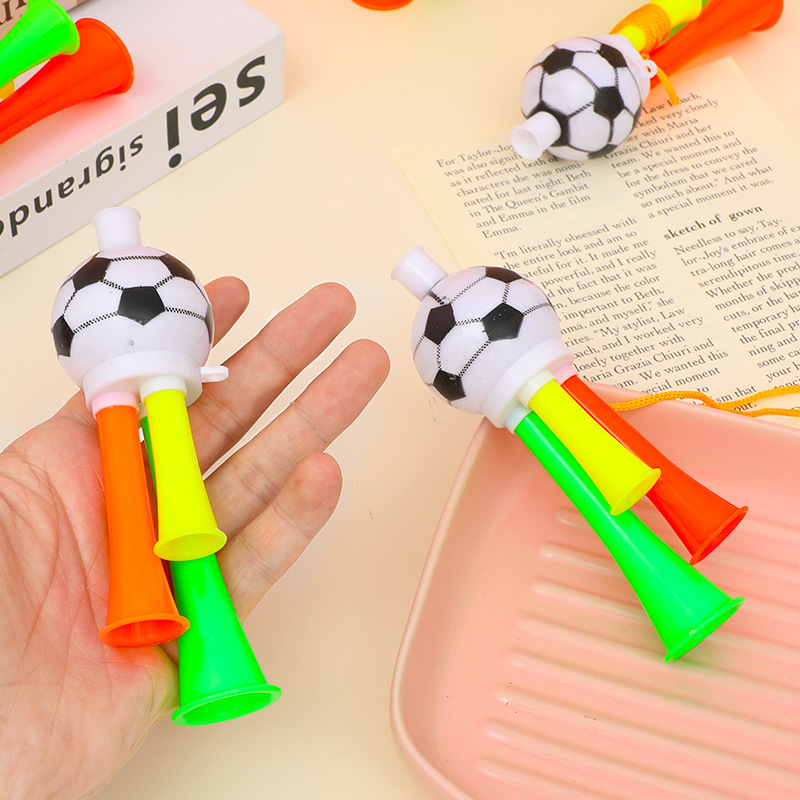 Juego de pelota, juguete, cuerno de fútbol, cuerno de concierto, cuerno de fanáticos, cuerno de juegos, fábrica de cuerno al por mayor