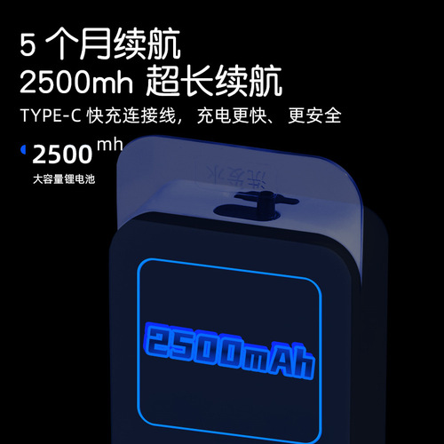 Automatic induction mobile phone washing touch-free soap dispenser induction intelligent large-capacity soap dispenser home wall-mounted charging