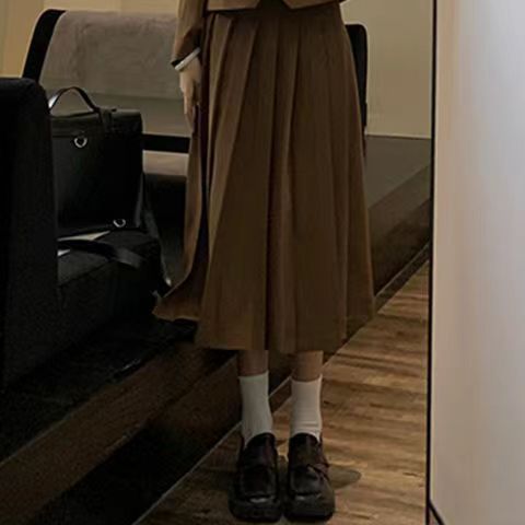 2025年春秋西装套装女复古纯欲学院风西装韩系百搭纯色上衣西服女|undefined