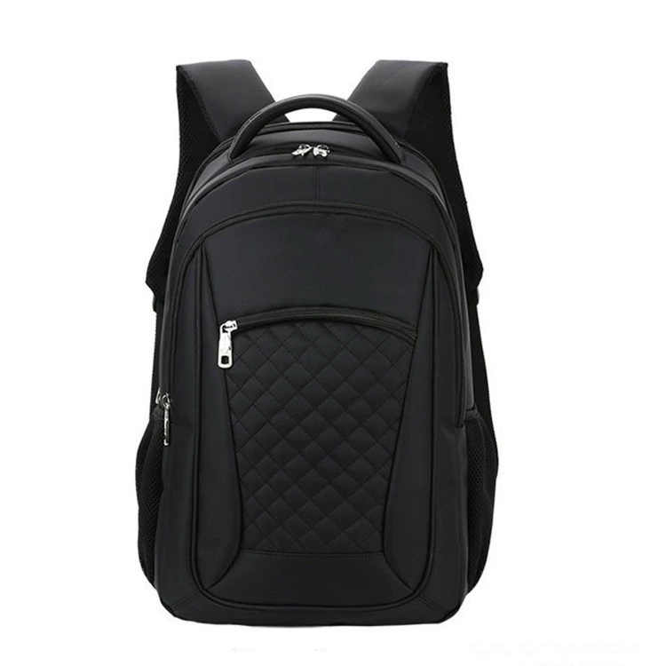 Backpack, capacious laptop, fashionable universal breathable travel bag, business version, custom-made