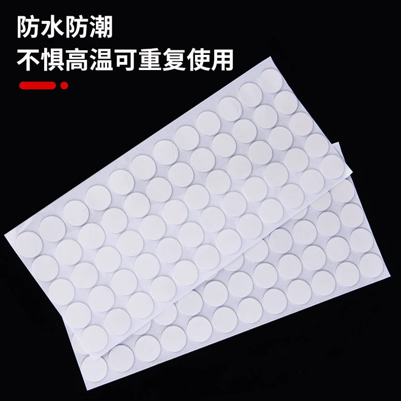 8MM * 3M двухсторонний клей Акриловые автомобильные украшения куклы