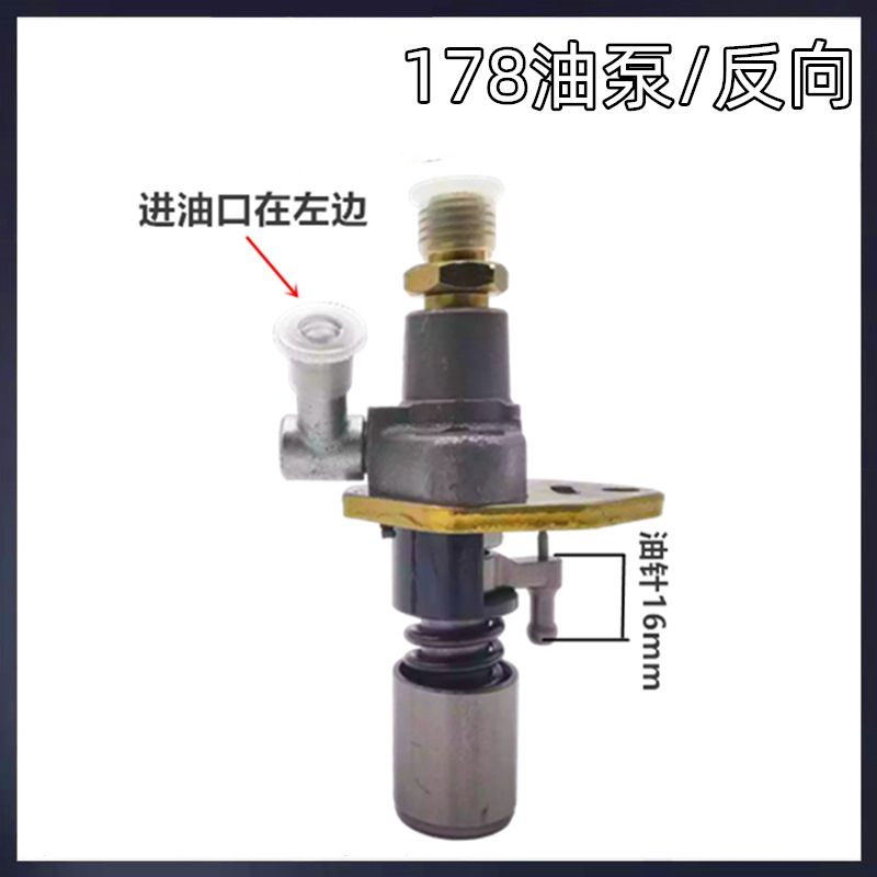 Conjunto de boquilla de bomba de inyección de combustible de accesorios de Sierpe diesel refrigerado por aire 173F178F186FA192F195 inyector de combustible