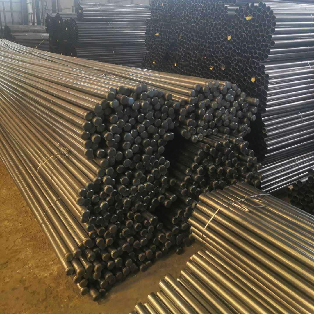 四川南充螺旋连接声测管现货 西充钳压式声测焊管批发 闽中市钢花