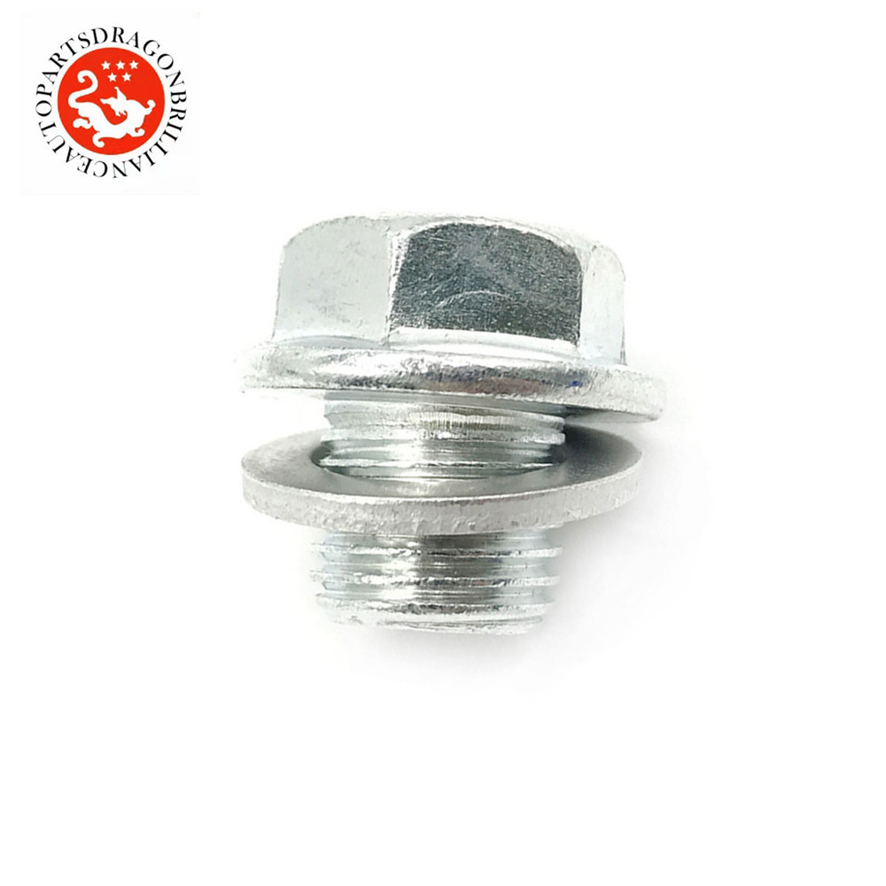 90009 - R70 - A00 en stock para el tornillo de drenaje de aceite de la bandeja de aceite del motor Honda 90009R70A00