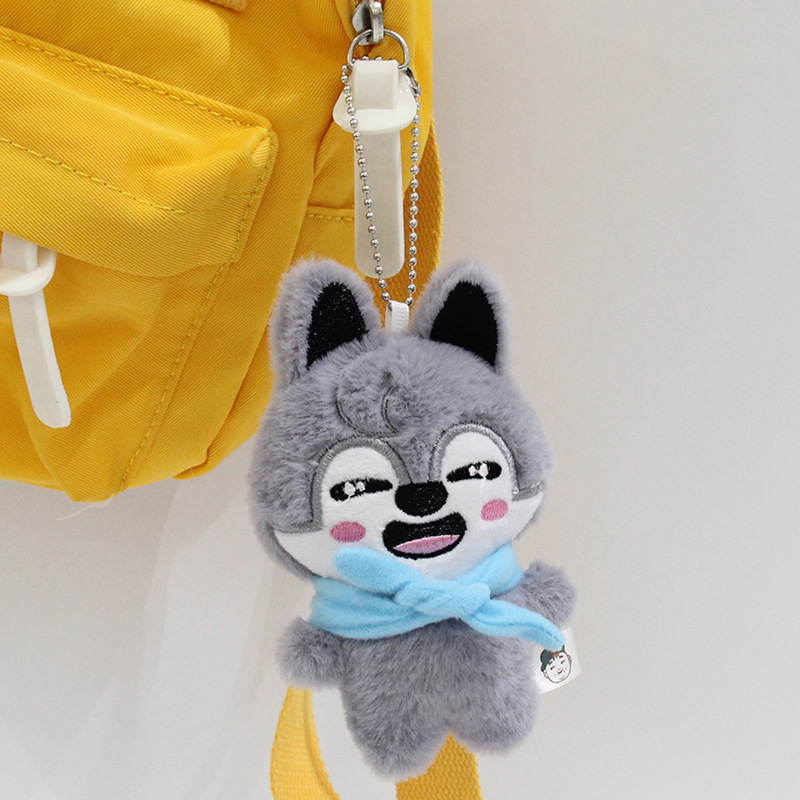 在庫あり SKzoo 表情放浪児ぬいぐるみペンダント STAY Fangcan スタードールキーホルダー