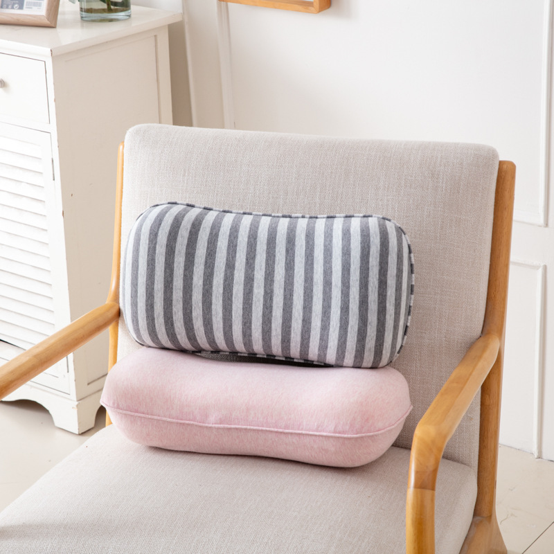 记忆棉午休枕趴睡枕护腰枕午睡神器办公室腰枕沙发靠背垫冰感