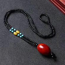 批发战国红桶珠项链 手串 男款圆珠手串 战国红手串批发