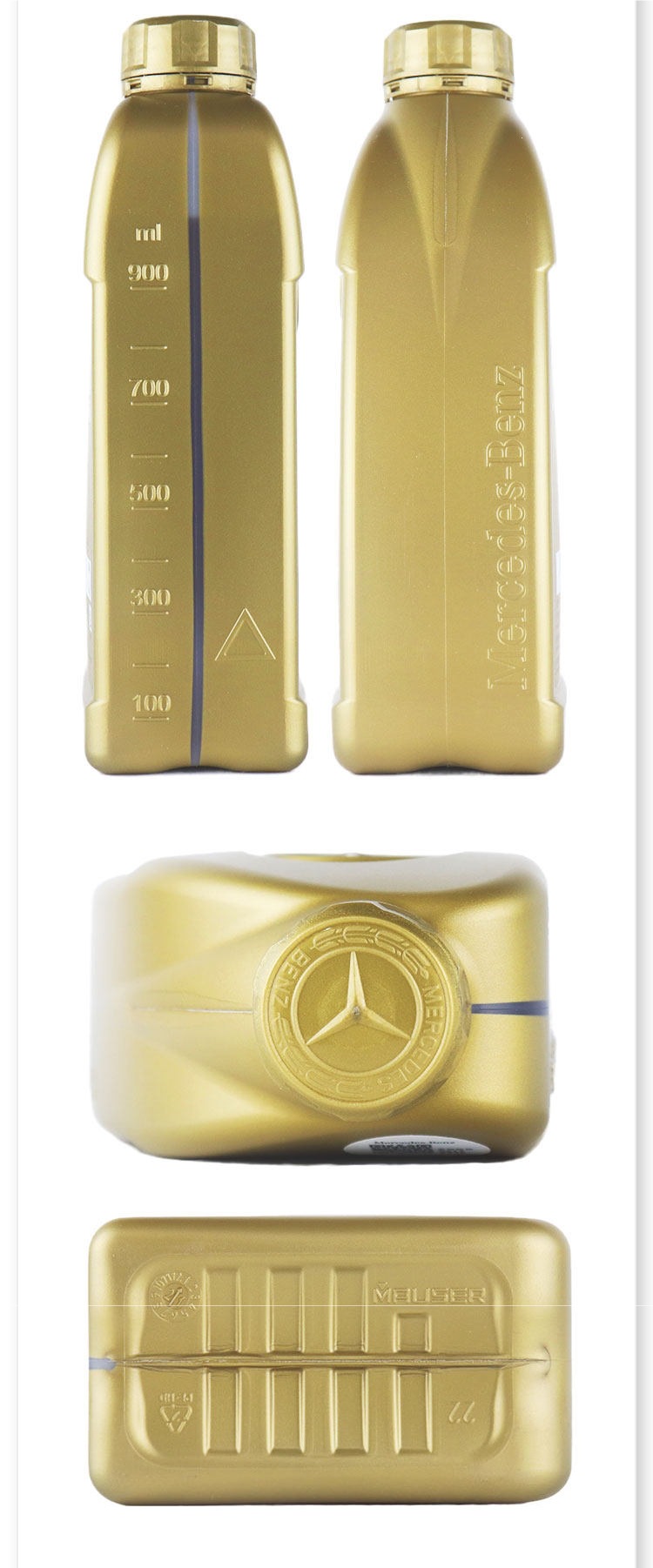Mercedes-Benz Original Engine Oil 5W40 Set Suitable for A180 B C200E260Lgla E300 Glk Glc Glb