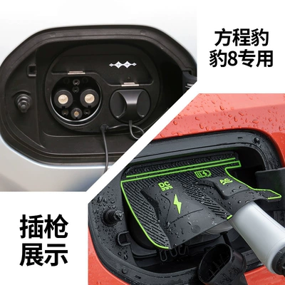 Protective Cover, Dustproof, Rainproof, Anti-Leakage, Other Automotive Exterior Supplies - equation-leopard-8
