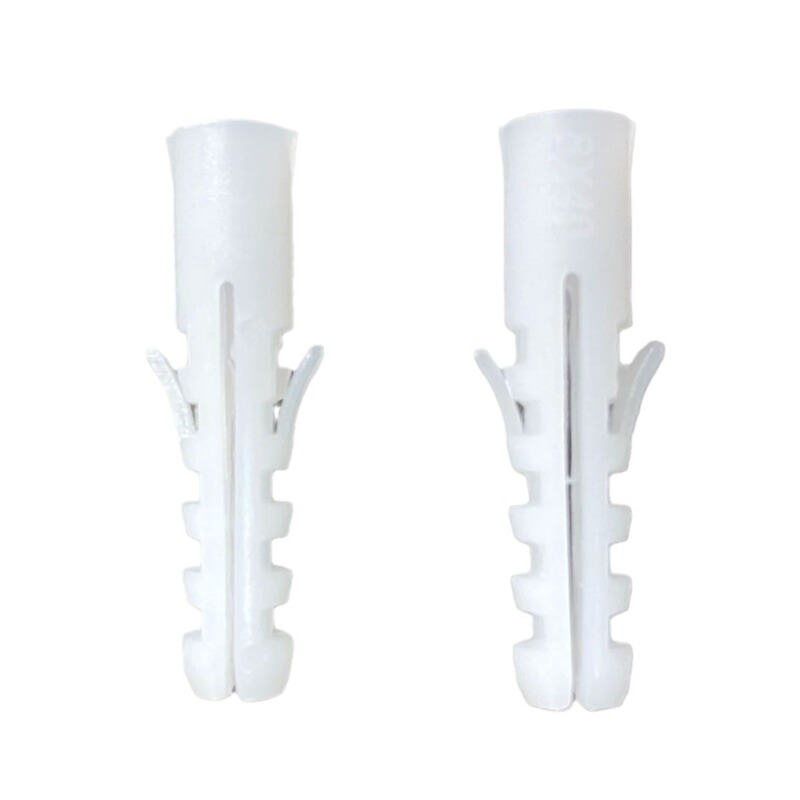 国標膨張管白色縁なし魚型膨張ねじ5mm 6mm 7mm 8mm 10mm 12mm 14mm|undefined