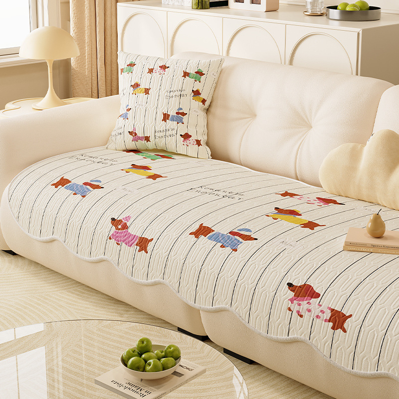 夏用アイスシルクソファクッション、夏用滑り止めクッション、特殊形状マット、冷感シートクッション、通気性、洗濯機で洗えるクールクッション|undefined