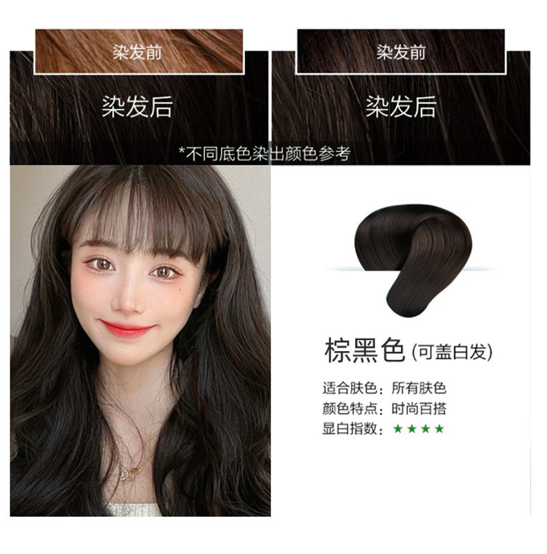 브라운블랙(백발 커버가능) 500ml