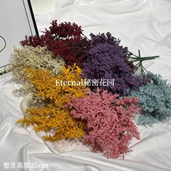 シミュレーション恋人草水晶草粉黛子霧松大霧花壁花束ドライフラワー永生花卸売りクロスボーダー