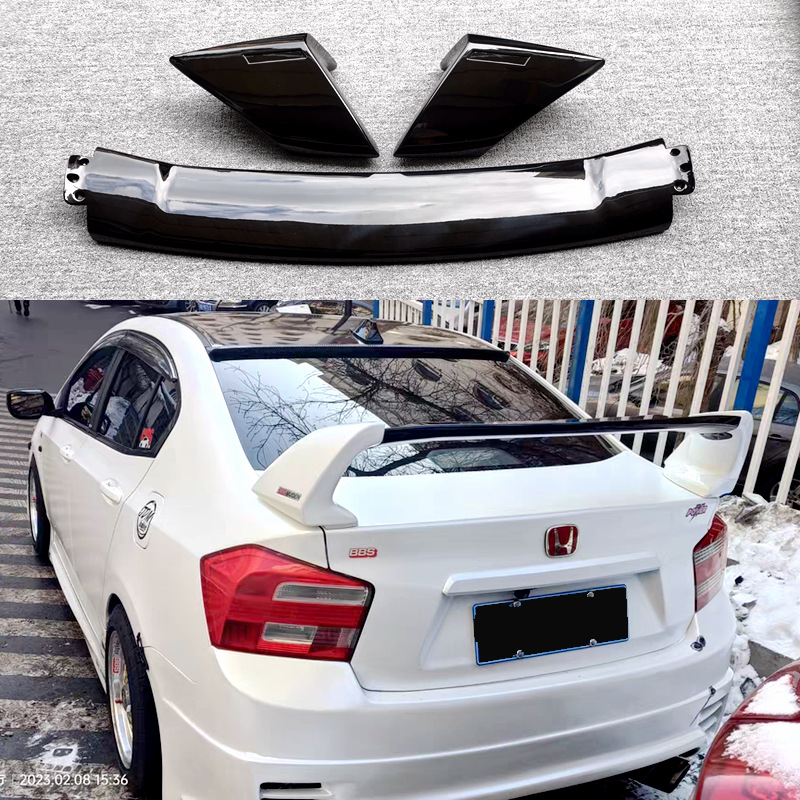 Suitable for 2008-2018 Honda Fengfan Rear Wing Classic City Modified Fd2 Fixed Wing Spoiler