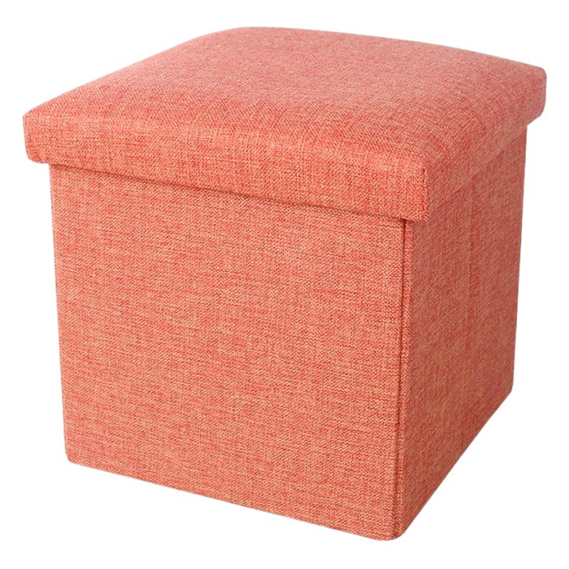 Тканевый табурет для хранения, табурет для хранения, диван-табурет для взрослых, складной домашний табурет для смены обуви