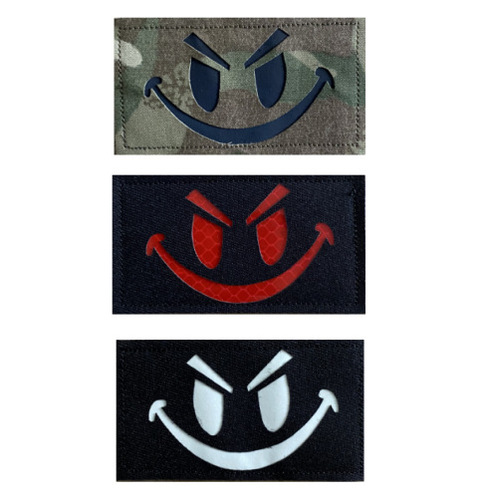 Luminous reflective embroidered fabric patch magic outdoor products Amazon bag with embroidered floral fabric patch armband magic