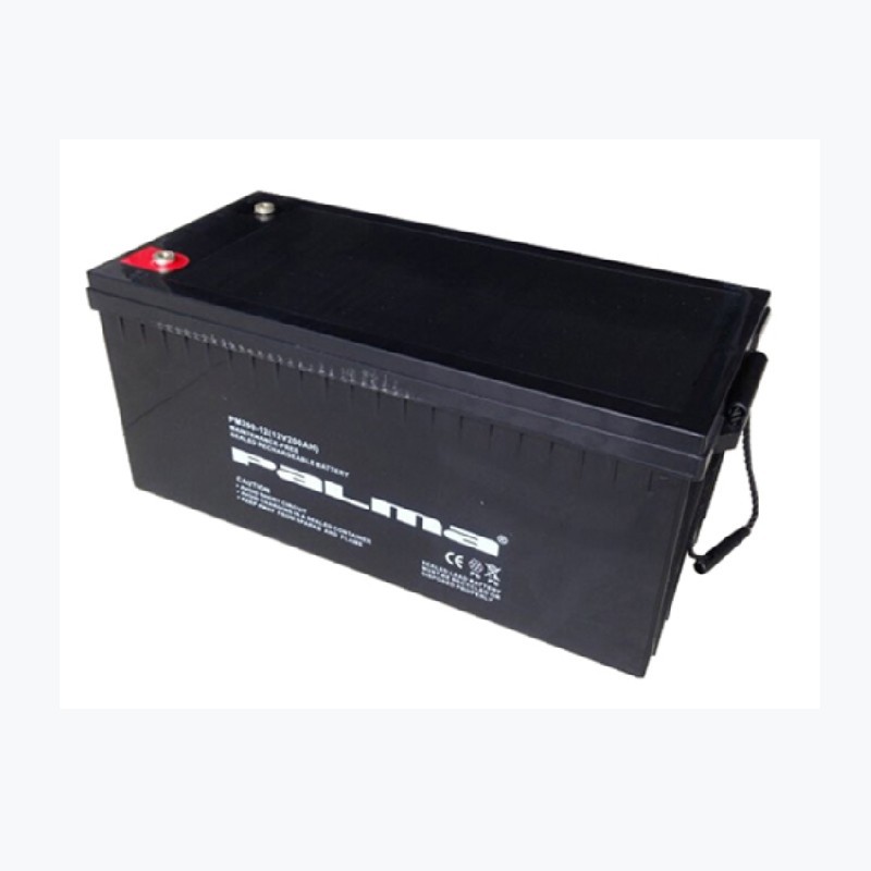 PALMA八马蓄电池PM200-12(12V200AH) UPS/EPS直流屏 基站 电源