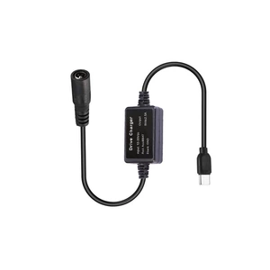 Avtomobil addım-addım kabeli 12V/24V-dən 5V-a, GPS qeydedici üçün enerji kabeli.
