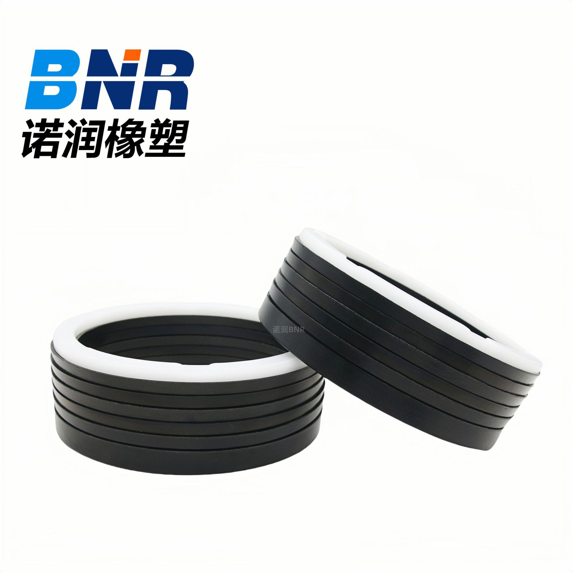 V型氟胶加布组合密封 液压油缸丁腈V形夹织物密封 VES型夹布油封