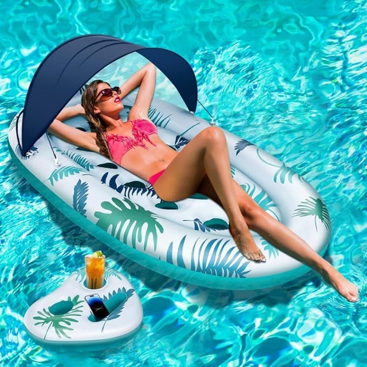 Swimming Pool Float Adult Pvc Inflatable Pool Lounge Chair Raft Water Float Lounge Lake Beach Party Game
