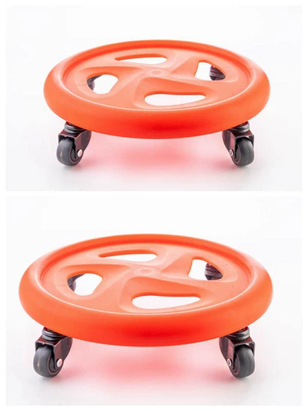 Upgrade orange -red off knee pad*2