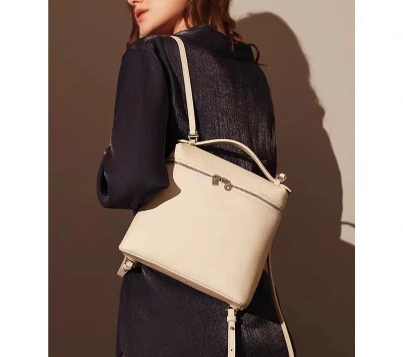 2024. aasta Korea versiooni lõunasöögikoti Instagrami seljakott, naiste pehmest nahast suur mahutavus, luksuslik tunne, minimalistlik_voghion.com