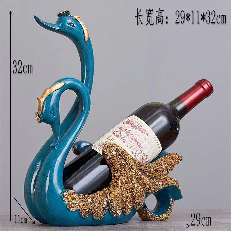 Moderno simple luz de lujo Casa artesanía decoración salón vino gabinete TV gabinete decoración se puede entregar una pieza envío gratuito