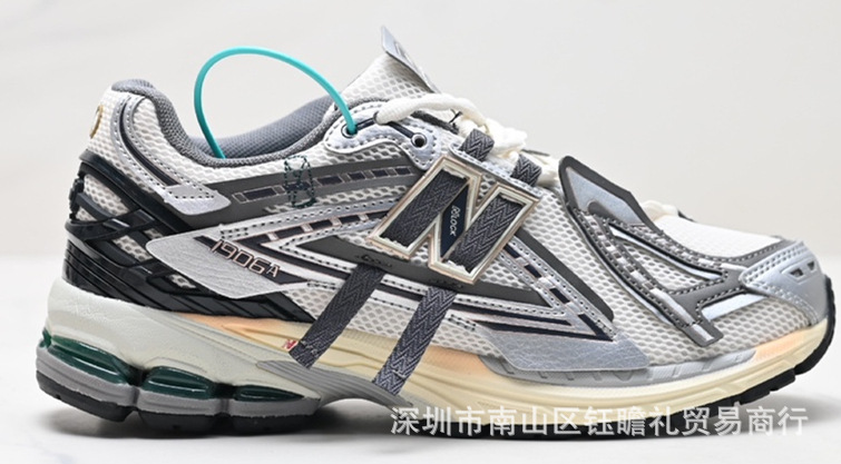 純原莆田靴新百倫経典NB1906復古単品父靴ランニング靴スポーツシューズM1906AD